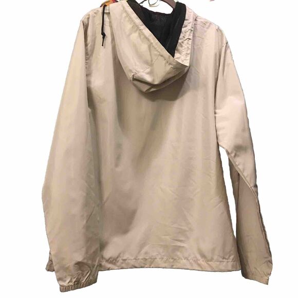 Uscape Lt. Anorak Smoke Mens Jacket Lightweight Windbreaker Size M 1/4 Zip Front - Picture 2 of 7